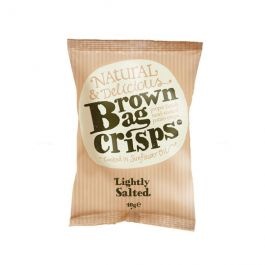 Lightly Salted Crisps 20x40g (Vegan & Gluten Free) + VAT
